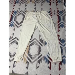 Inaka Power Performance Joggers Men’s Cream  Size Xl